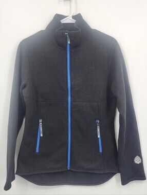 Stio Black Women's Sweetwater Fleece Jacket SZ M